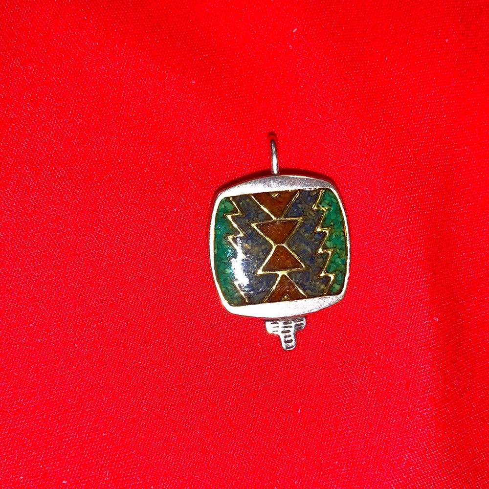 Carolyn pollack necklace pendant.